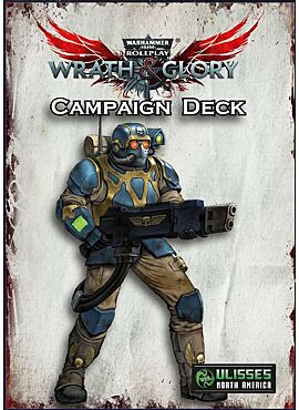 Wrath & Glory Campaign Card Deck (55-Card Deck)